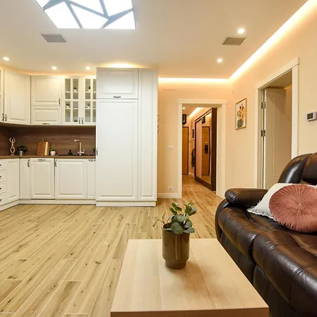 Mohost Centrum - Urban Retreat In Center Apartment Brasov