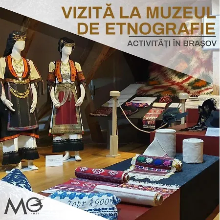 Appartamento Mohost Centrum - Urban Retreat In Center Braşov