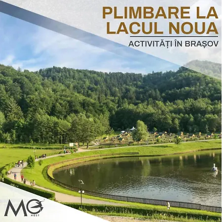 Mohost Centrum - Urban Retreat In Center Appartamento Braşov