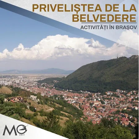 Mohost Centrum - Urban Retreat In Center Appartamento Braşov