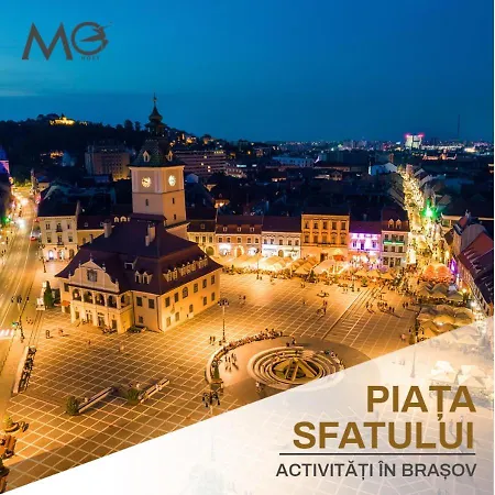 Mohost Centrum - Urban Retreat In Center Брашов